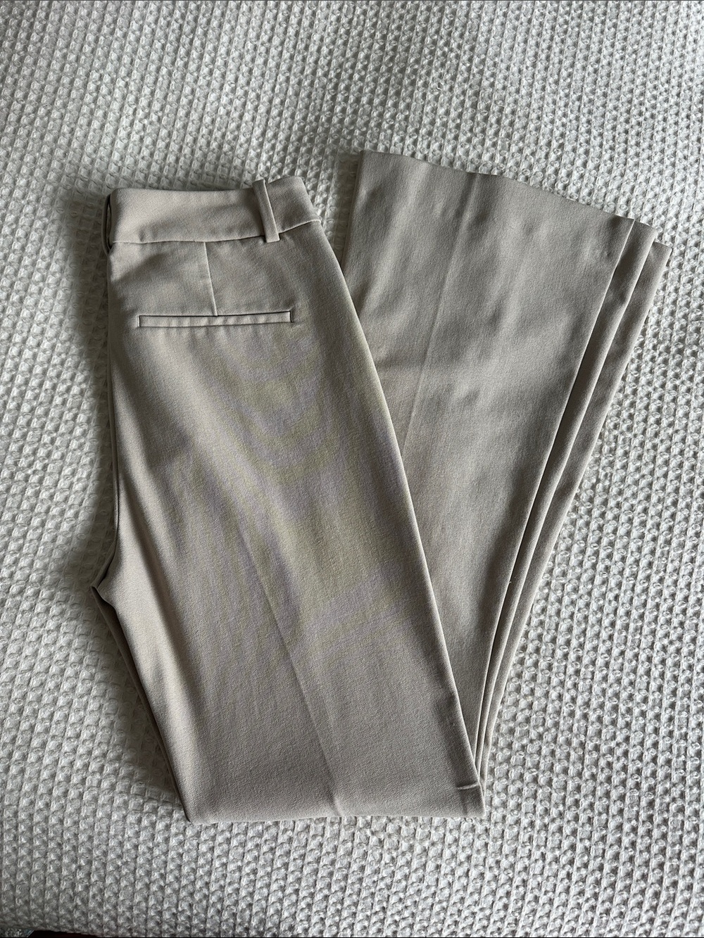 Men's Tailored Dress Pants - Light Taupe
